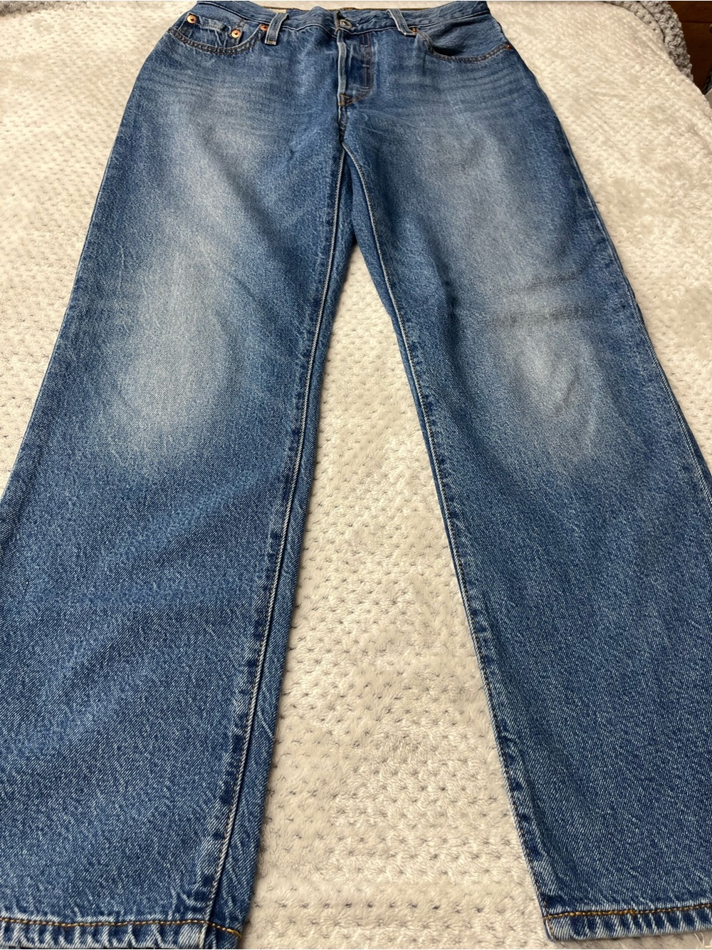 Levi's Relaxed Straight Blue Men's Jeans